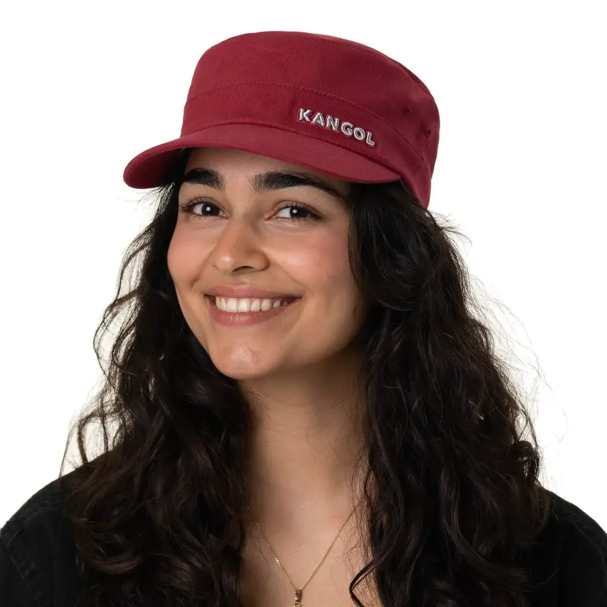 Kangol Cotton Twill Army Cap Navy Small/Medium | Flexfit Military Style Hat - view 2