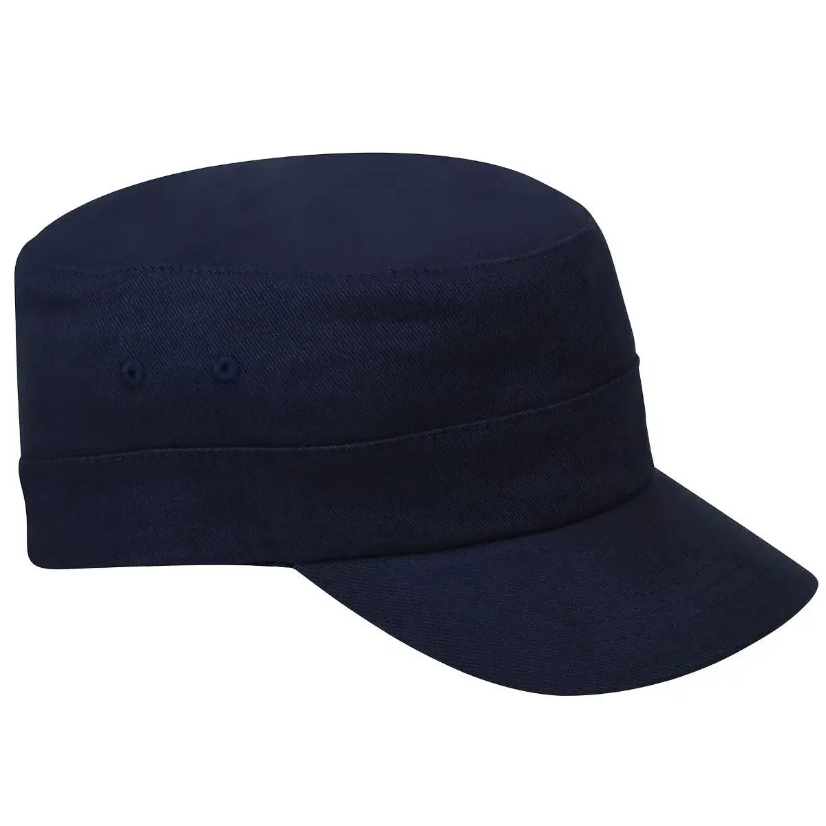 Kangol Cotton Twill Army Cap Navy Small/Medium | Flexfit Military Style Hat - view 4