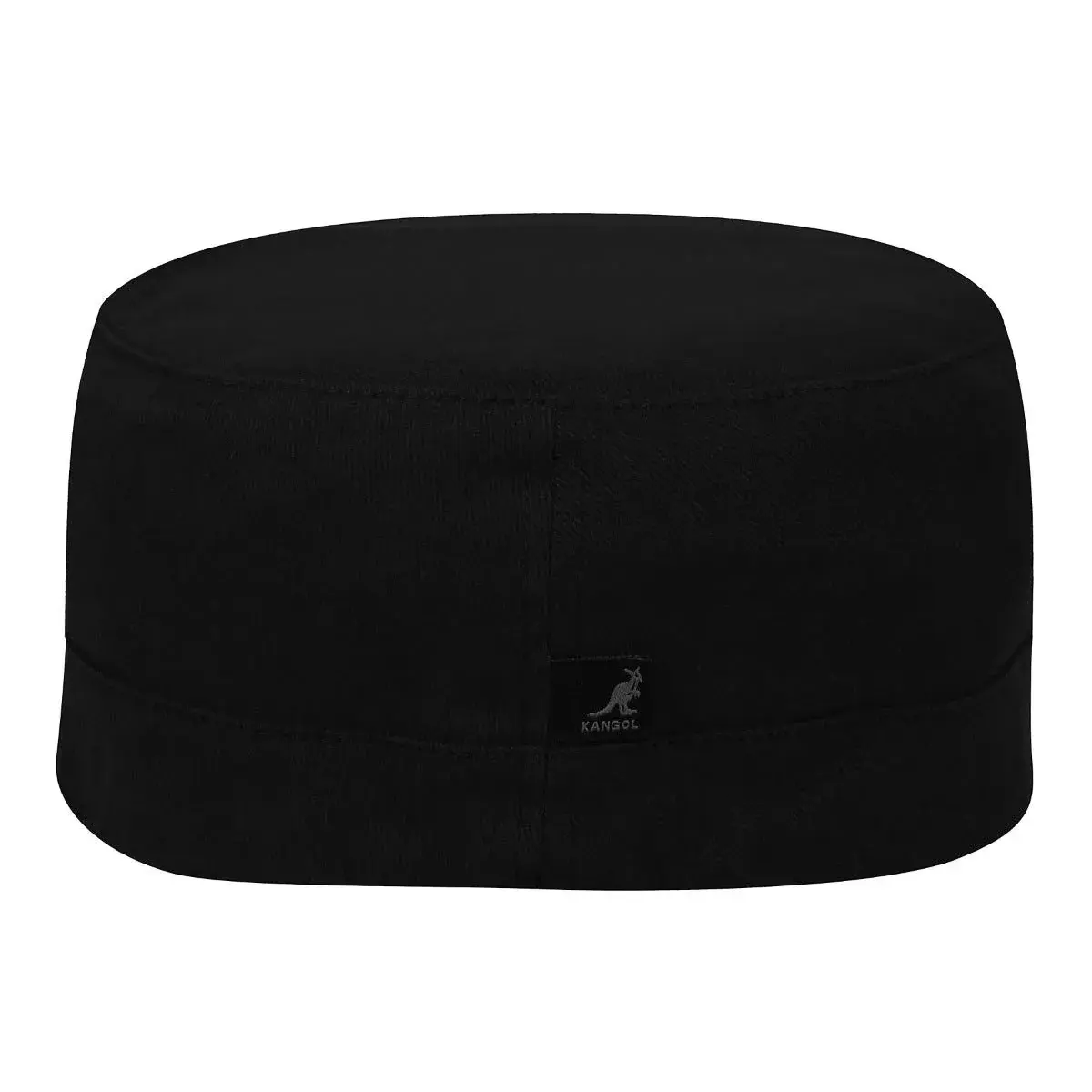 Kangol Cotton Twill Army Cap Black Large/X-Large | Military Style Hat for Men & Women - view 4