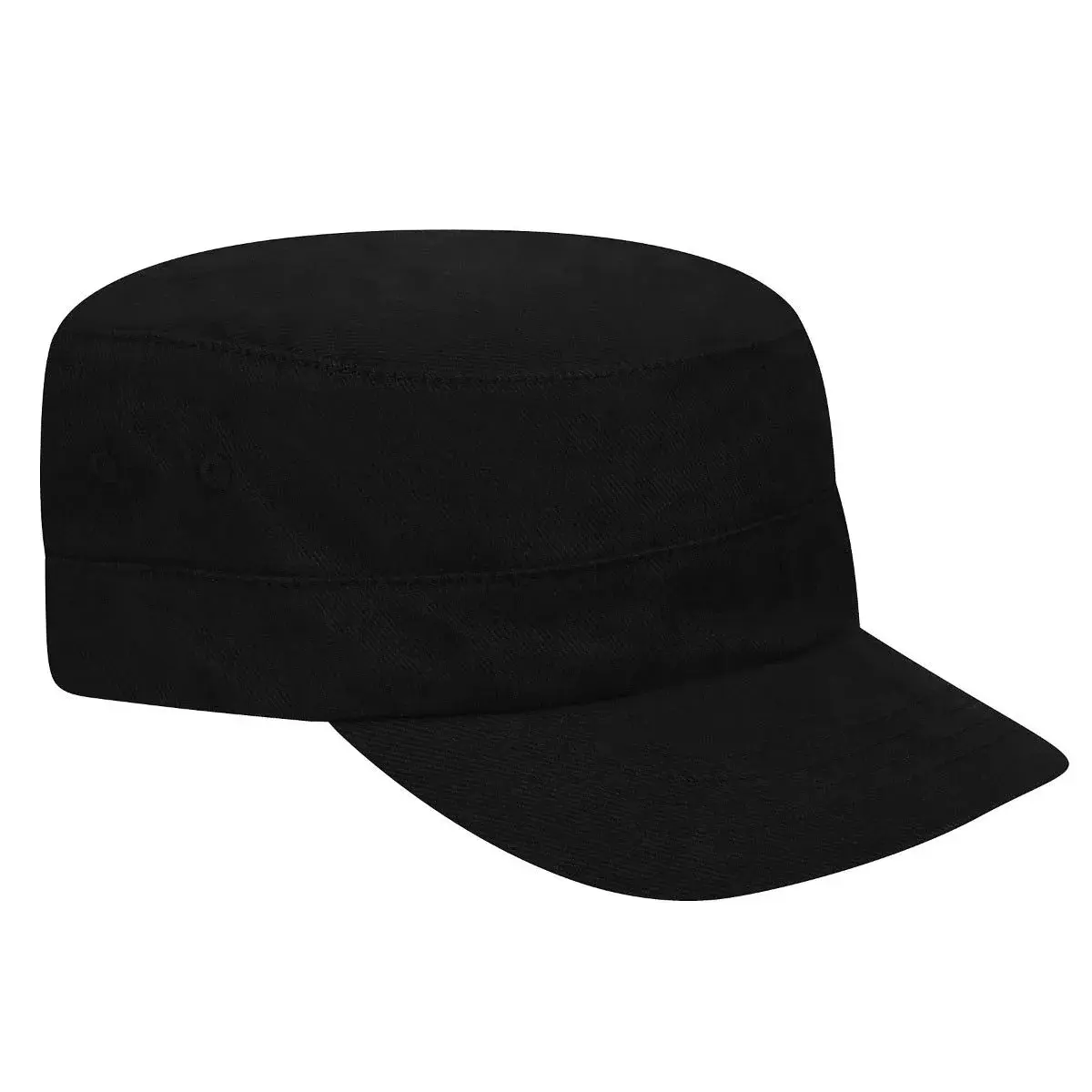 Kangol Cotton Twill Army Cap Black Large/X-Large | Military Style Hat for Men & Women - view 3