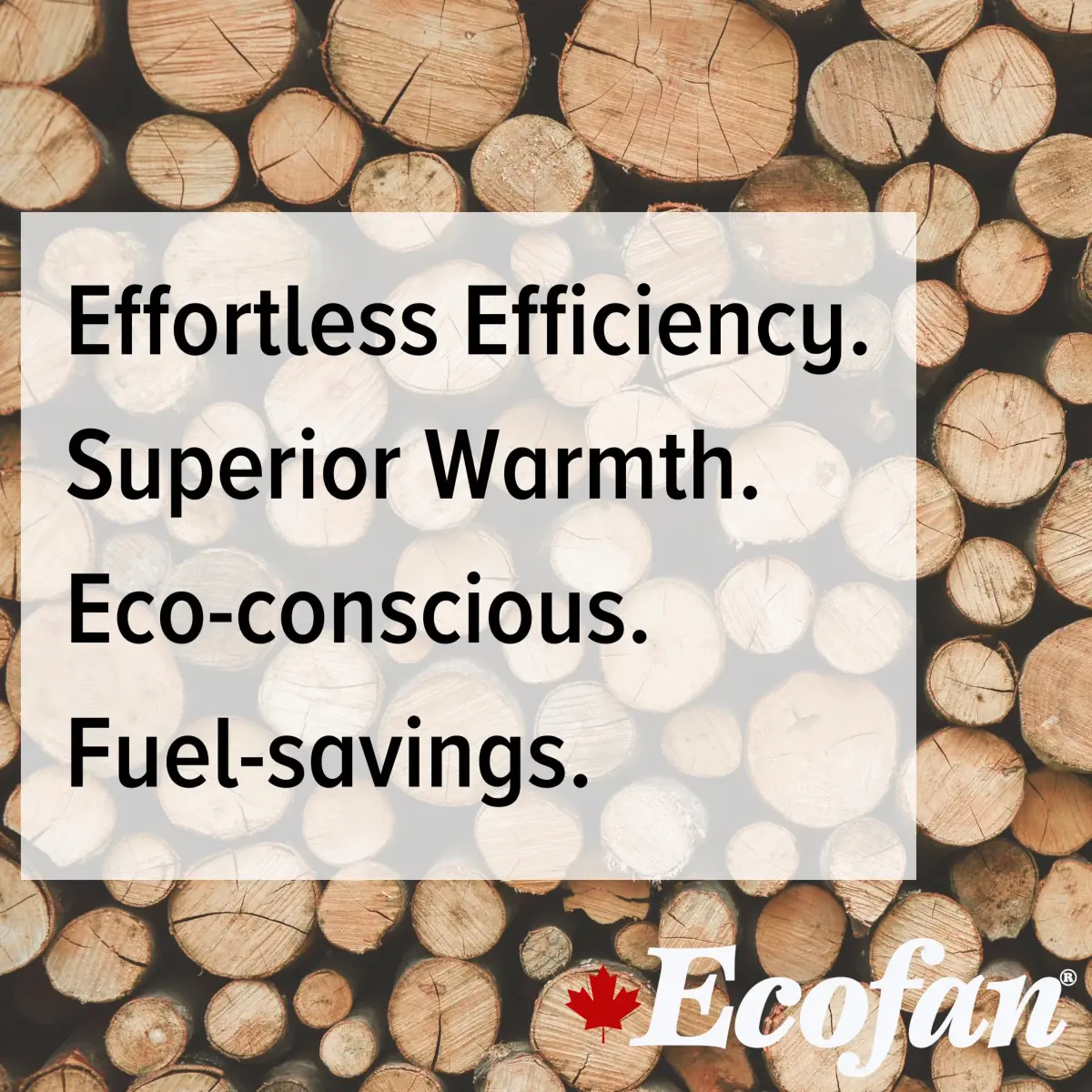 Ecofan AirMax Heat Powered Stove Fan | 175 CFM Airflow, Nickel Finish, Classic Design - view 5