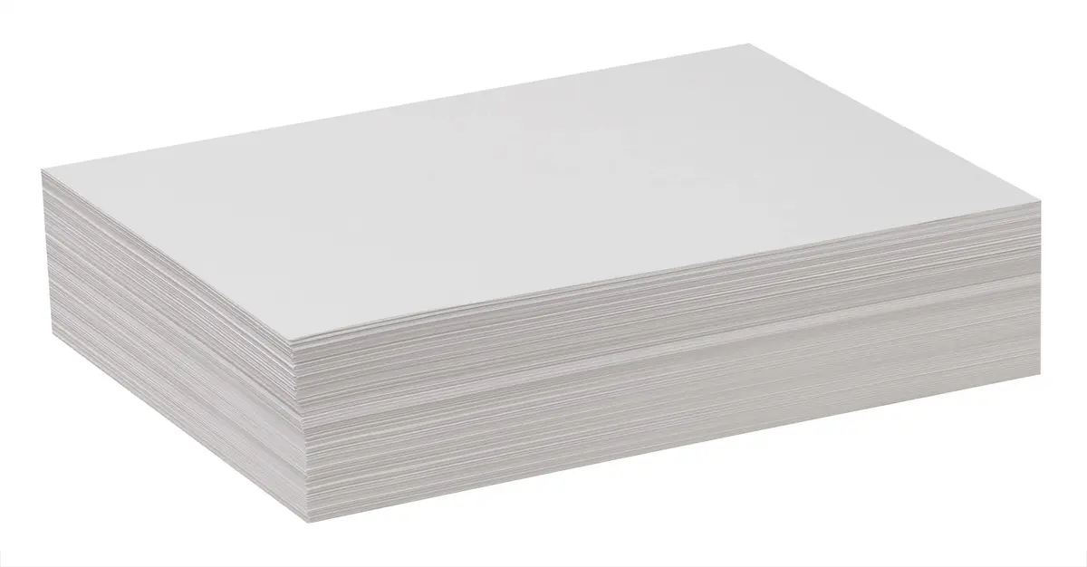 Pacon Standard Weight Drawing Paper, White, 9" x 12" | Ideal for Beginners & Artists - main product image