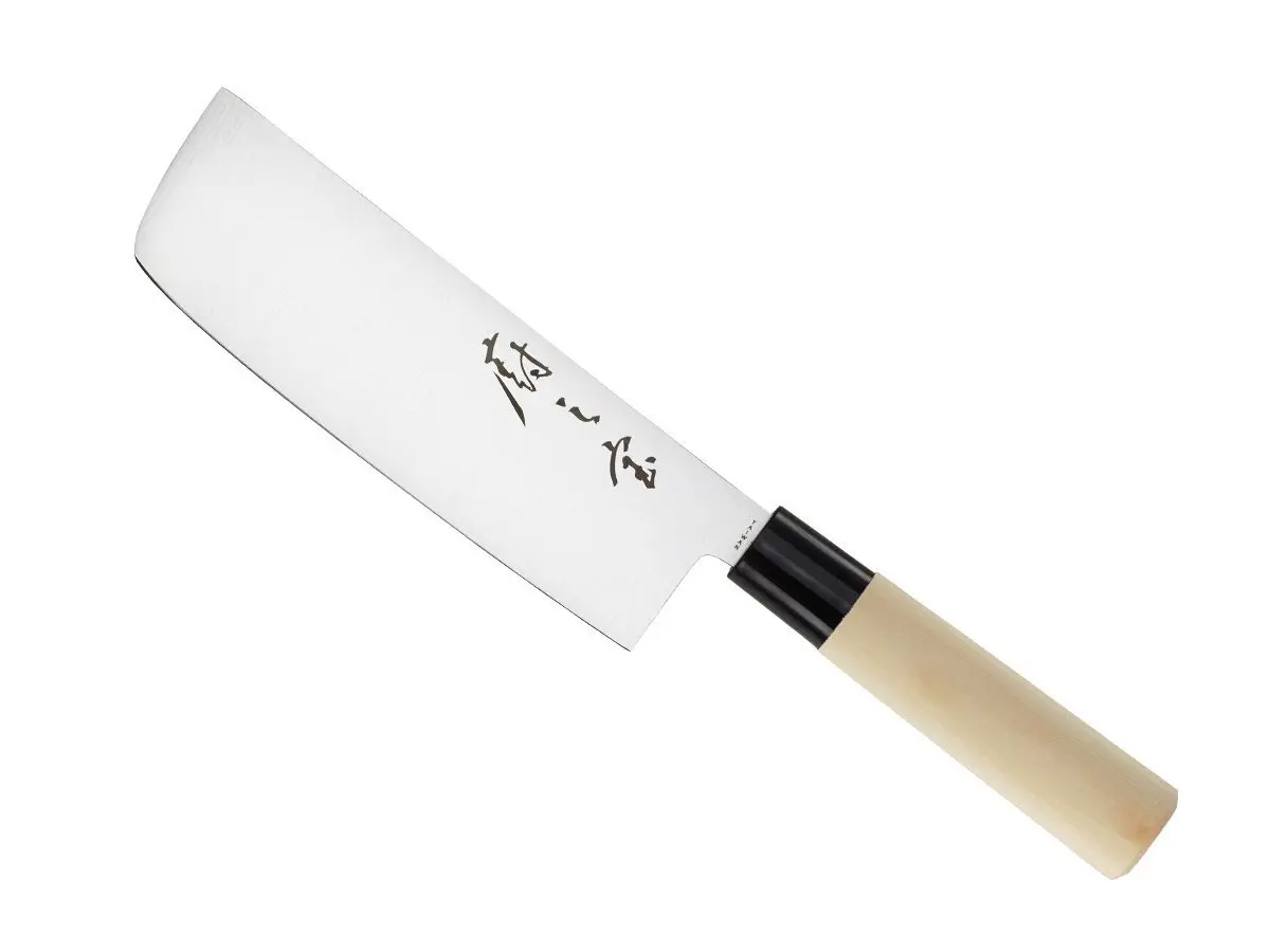 Mercer Culinary Nakiri Vegetable Knife 4" | Japanese Craftsmanship for Precise Vegetable Slicing - main product image