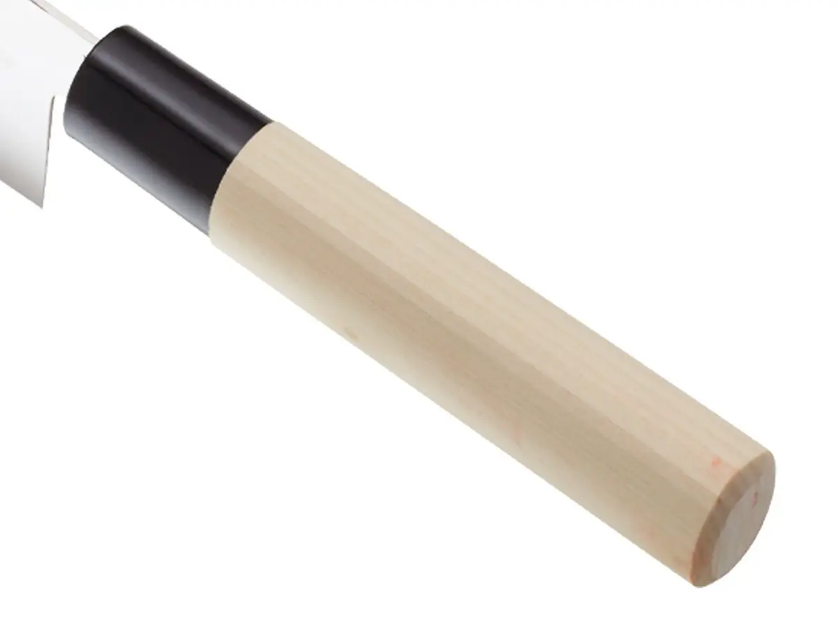 Mercer Culinary Nakiri Vegetable Knife 4" | Japanese Craftsmanship for Precise Vegetable Slicing - view 5