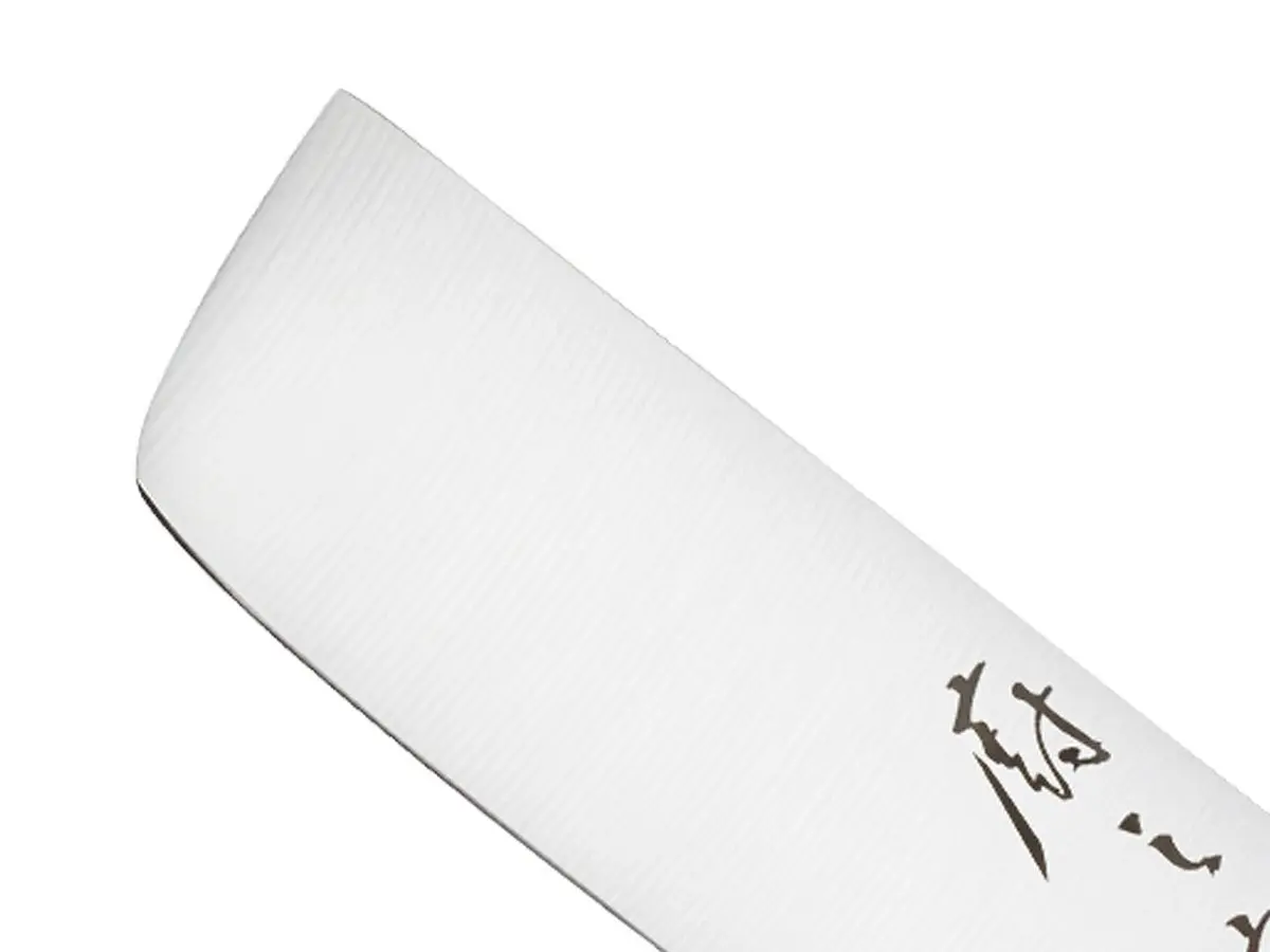 Mercer Culinary Nakiri Vegetable Knife 4" | Japanese Craftsmanship for Precise Vegetable Slicing - view 3