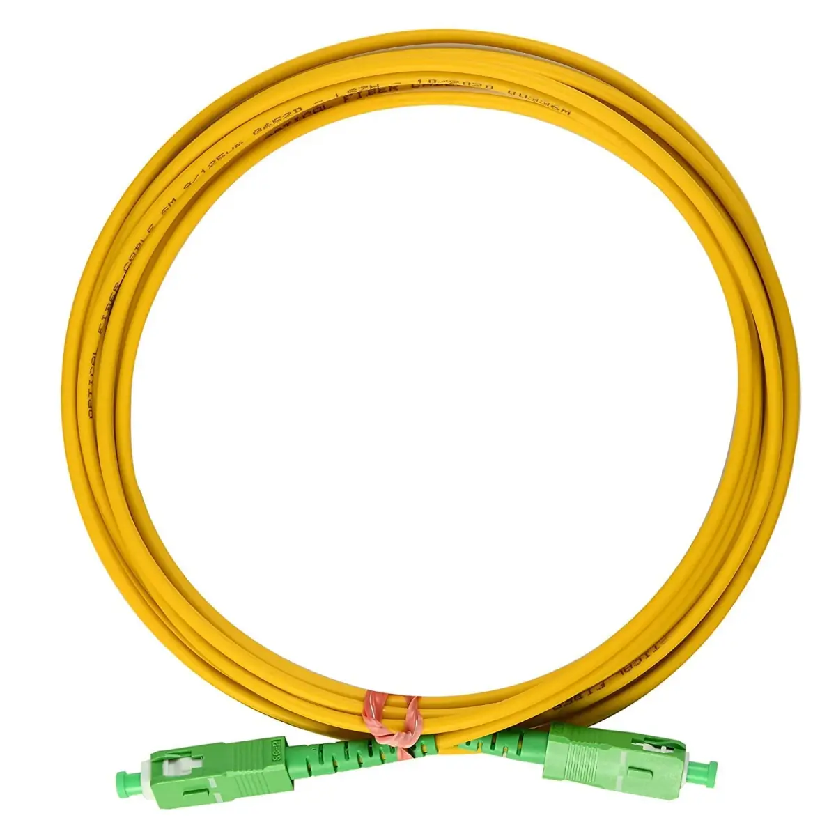 Ultra Spec Cables Singlemode Simplex Fiber Optic Cable 3m (9.84 ft) | SC/APC to SC/APC Connectors - view 3