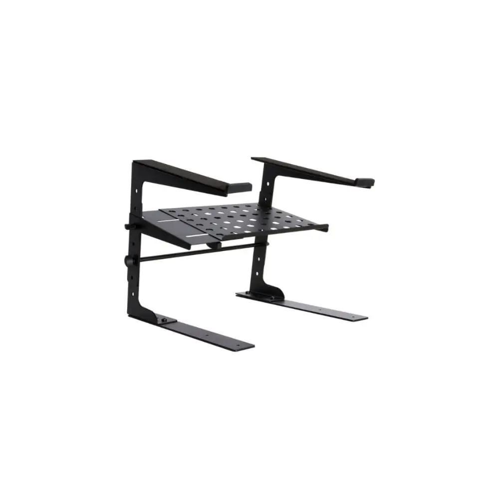 OnStage LPT6000 Multi-Purpose Laptop Stand | Adjustable, Portable & Clamps to Any Surface - main product image