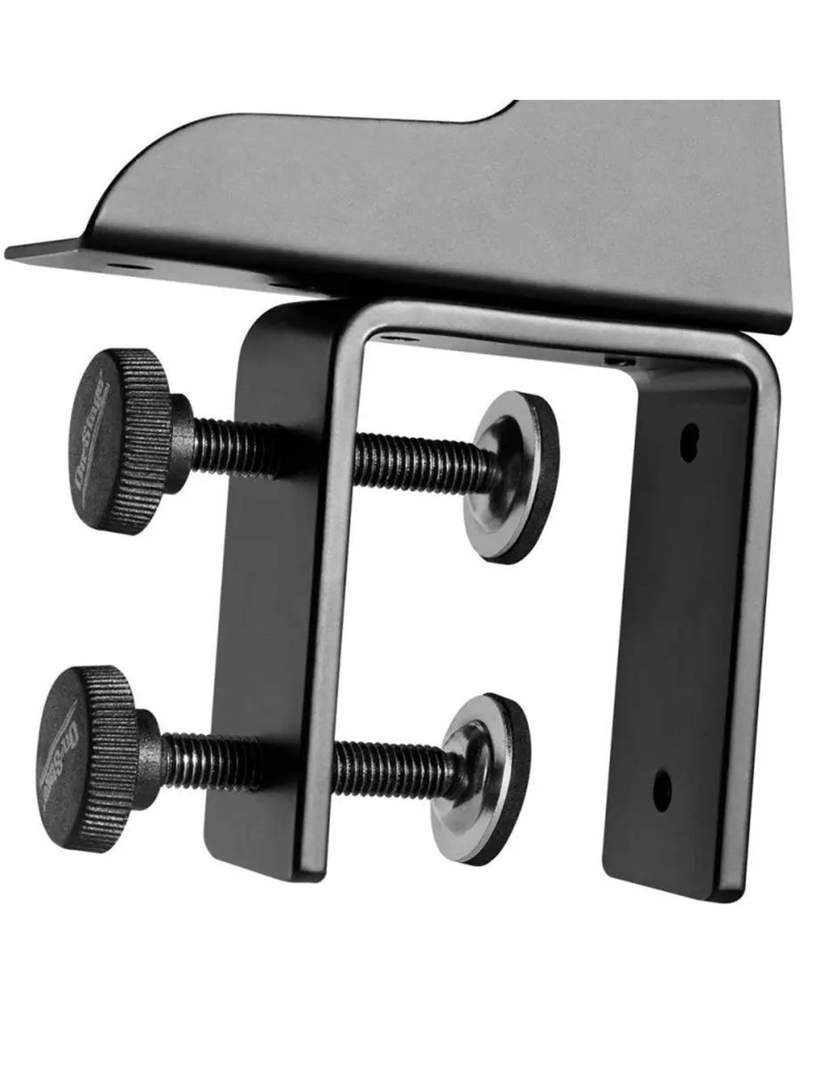 OnStage LPT6000 Multi-Purpose Laptop Stand | Adjustable, Portable & Clamps to Any Surface - view 6