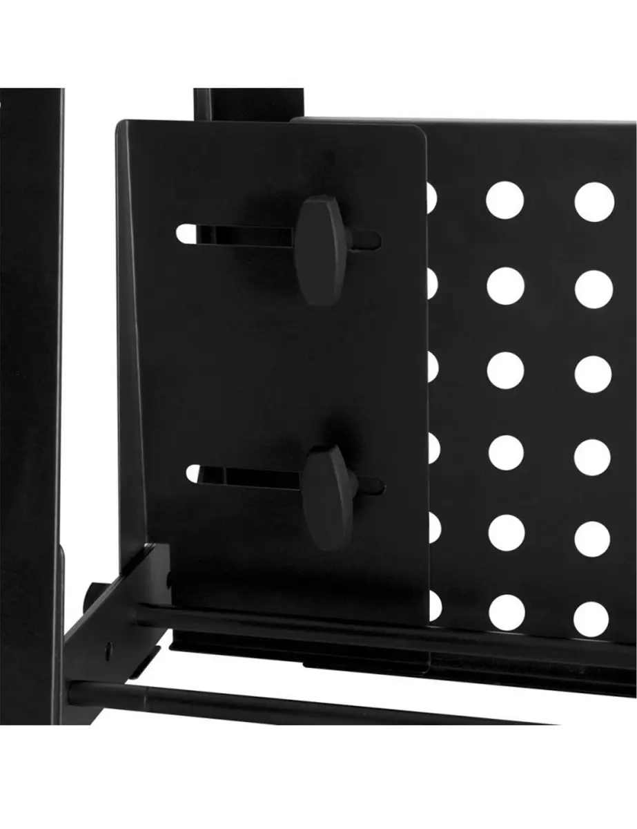 OnStage LPT6000 Multi-Purpose Laptop Stand | Adjustable, Portable & Clamps to Any Surface - view 3