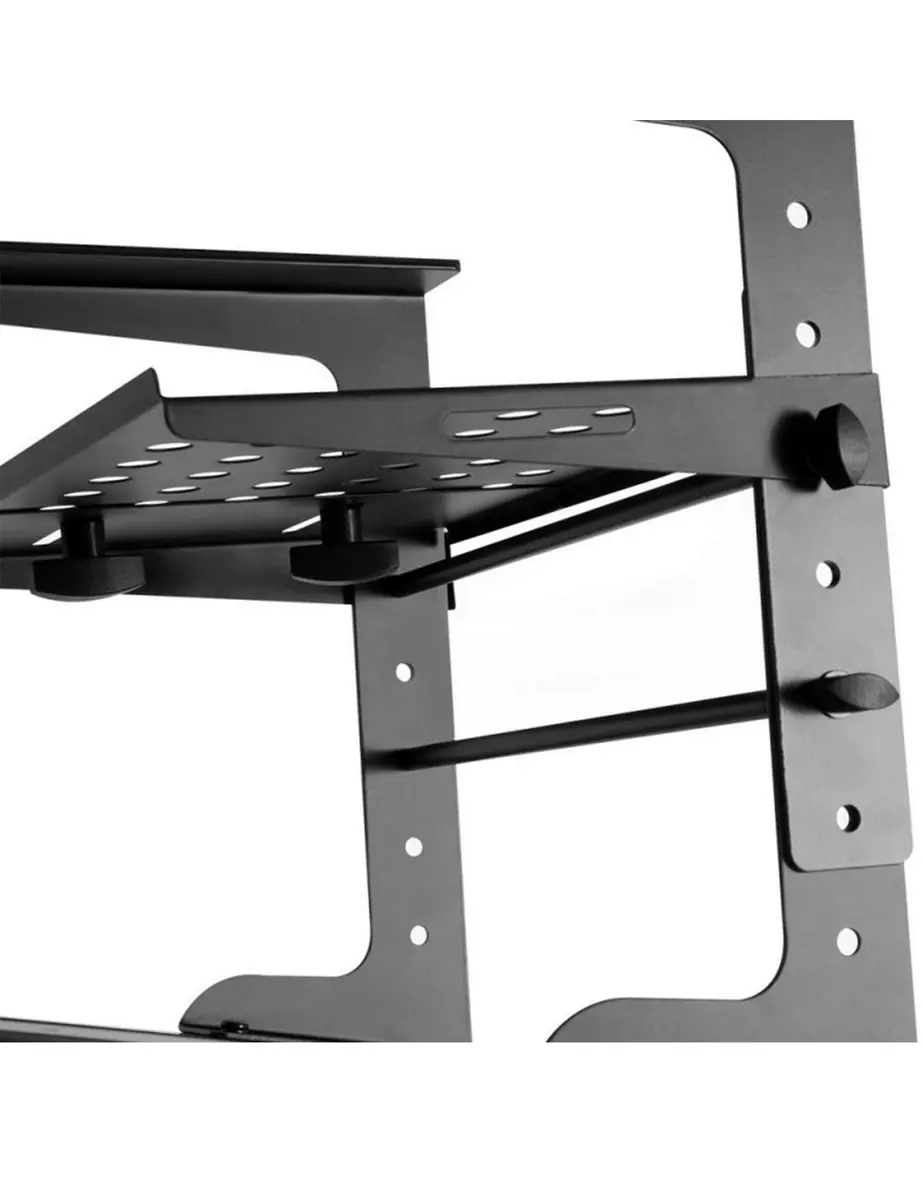 OnStage LPT6000 Multi-Purpose Laptop Stand | Adjustable, Portable & Clamps to Any Surface - view 4