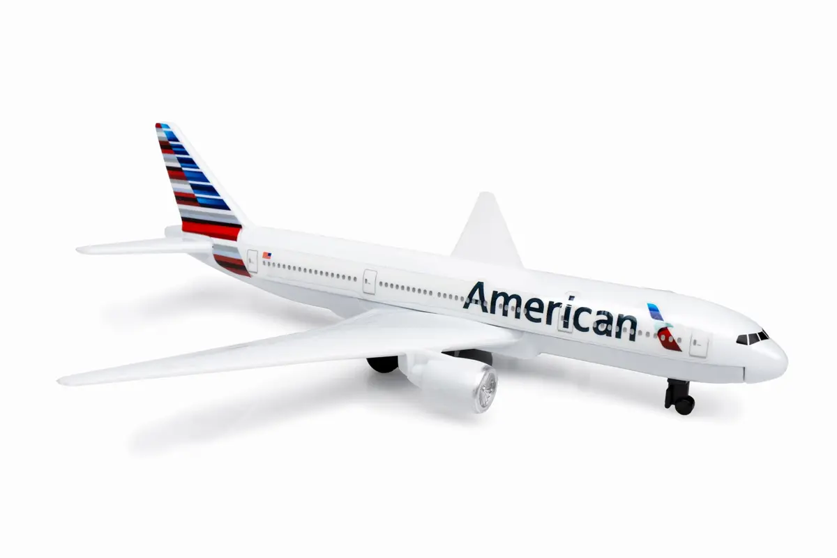 Daron American Single Plane Die-cast Toy Model Airplane | Authentic Aviation Collectible for Kids & Collectors - view 5