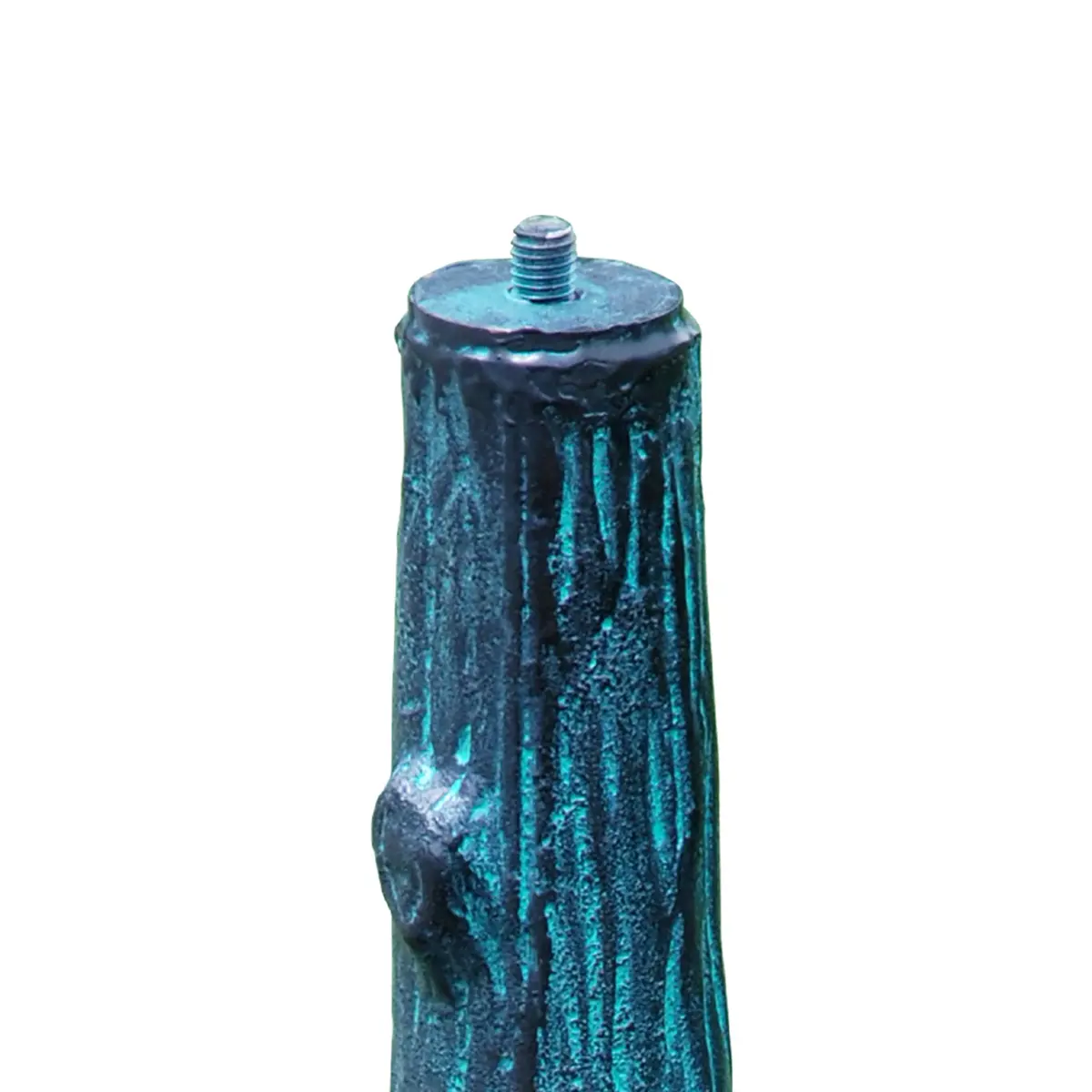 Rome Jewelers ITEM_STAND 16" Pedestal Cast Iron Antique Finish | Garden Sundial Base for Rome - view 4
