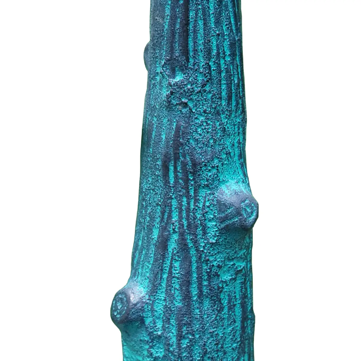 Rome Jewelers ITEM_STAND 16" Pedestal Cast Iron Antique Finish | Garden Sundial Base for Rome - view 5