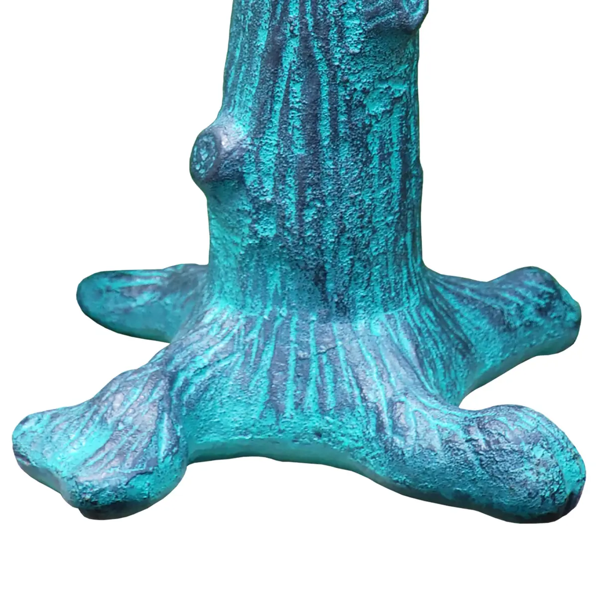 Rome Jewelers ITEM_STAND 16" Pedestal Cast Iron Antique Finish | Garden Sundial Base for Rome - view 6