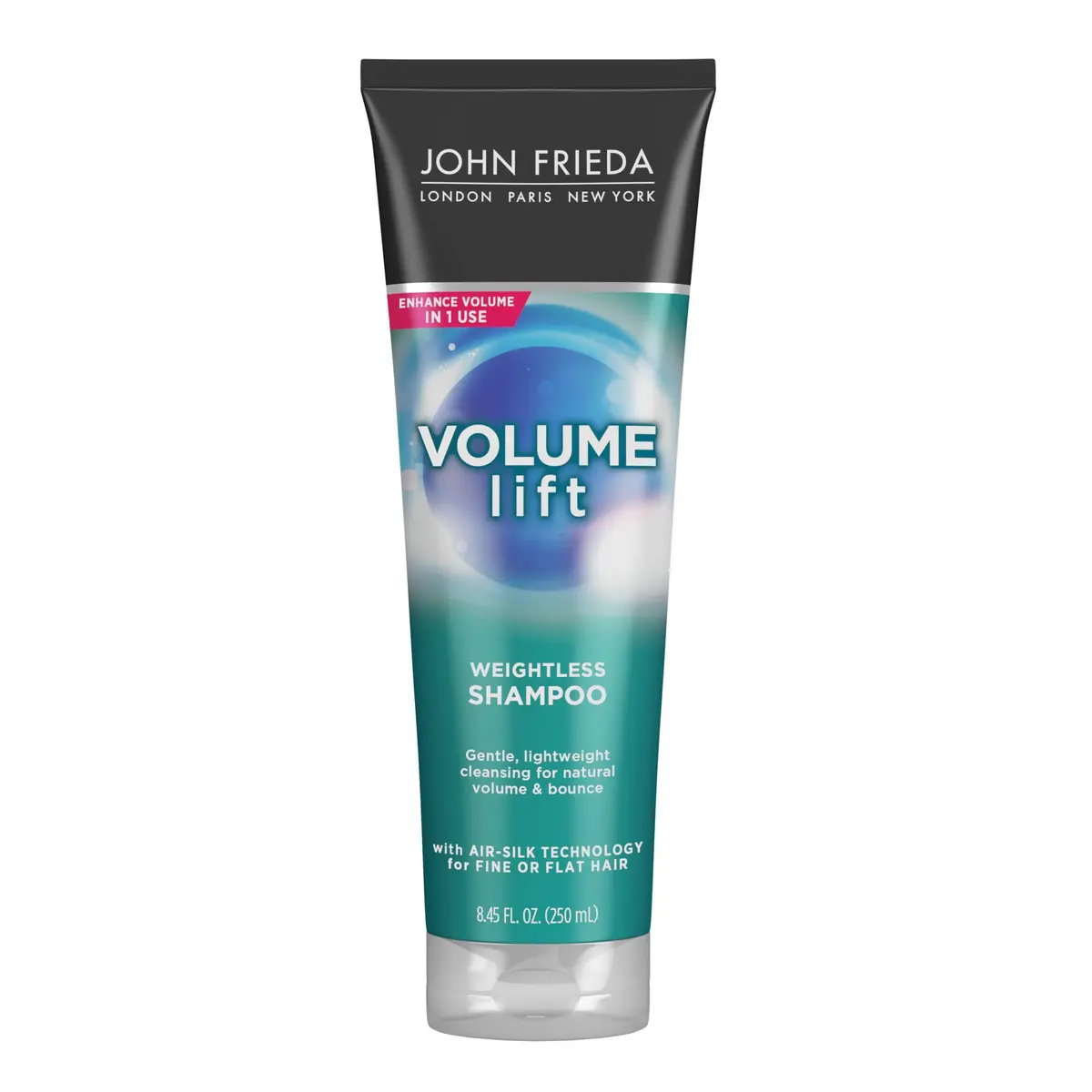 John Frieda Volume Lift Weightless Shampoo 8.45 Oz | Adds Natural Fullness & Bounce for Fine Hair - main product image