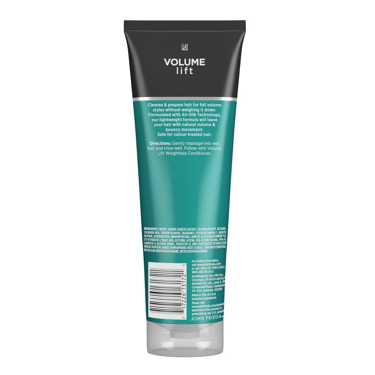 John Frieda Volume Lift Weightless Shampoo 8.45 Oz | Adds Natural Fullness & Bounce for Fine Hair - view 5