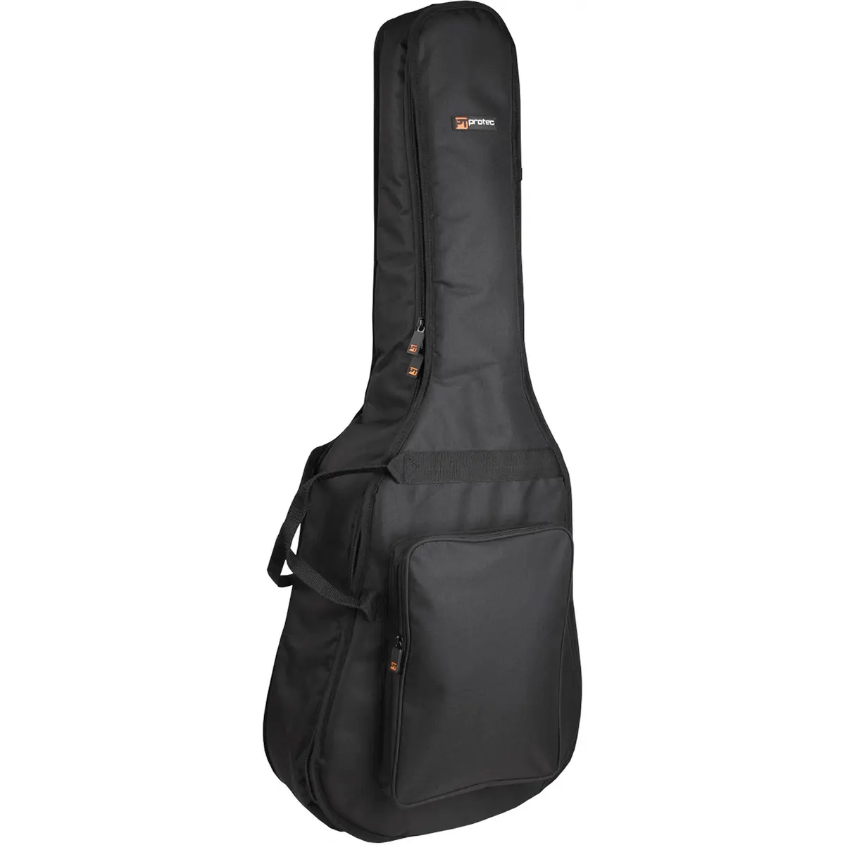ProTec CF231E Standard Classical Guitar Gig Bag | 15mm Padding, Rugged Nylon Exterior, Backpack Straps (70-120 chars) - main product image