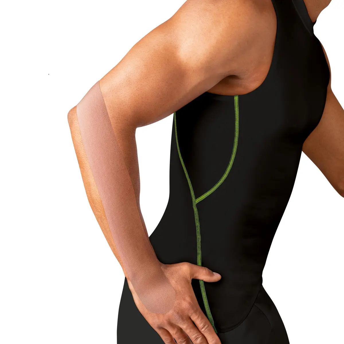 Leukotape K Kinesiology Tape 2 in x 5.5 yds | Water-Resistant, Skin-Friendly Support (70-120 chars) - view 2