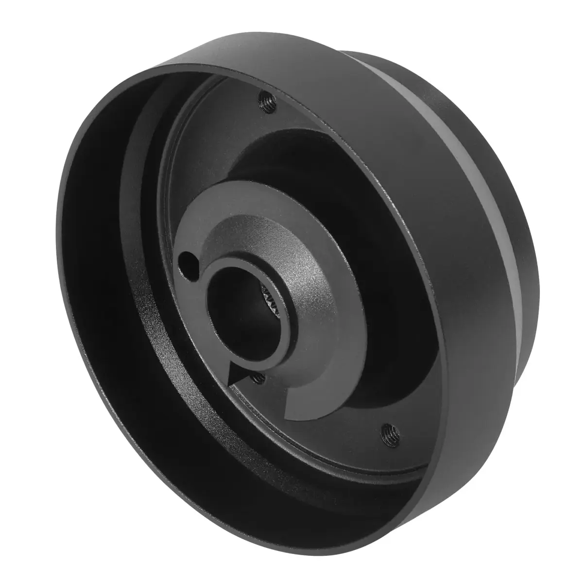 NRG Innovations NRG-SRK-170H Racing Style Steering Wheel Quick Release Short Hub Adapter, 6 X 70mm Bolt Pattern, Black Body | Durable, Vehicle-Specific Fit - view 8