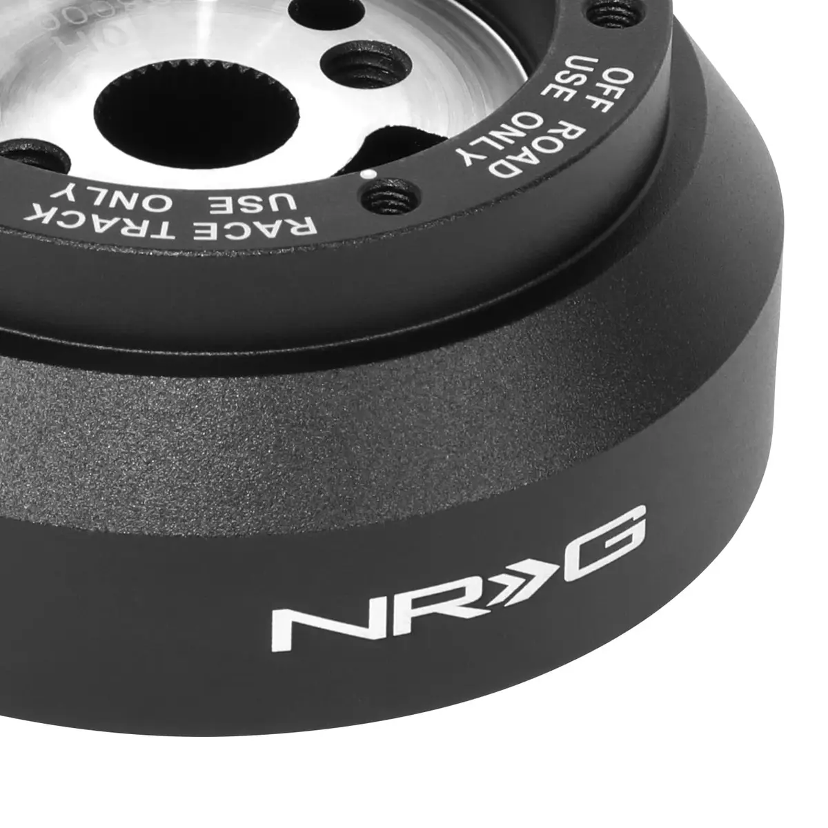 NRG Innovations NRG-SRK-170H Racing Style Steering Wheel Quick Release Short Hub Adapter, 6 X 70mm Bolt Pattern, Black Body | Durable, Vehicle-Specific Fit - view 2