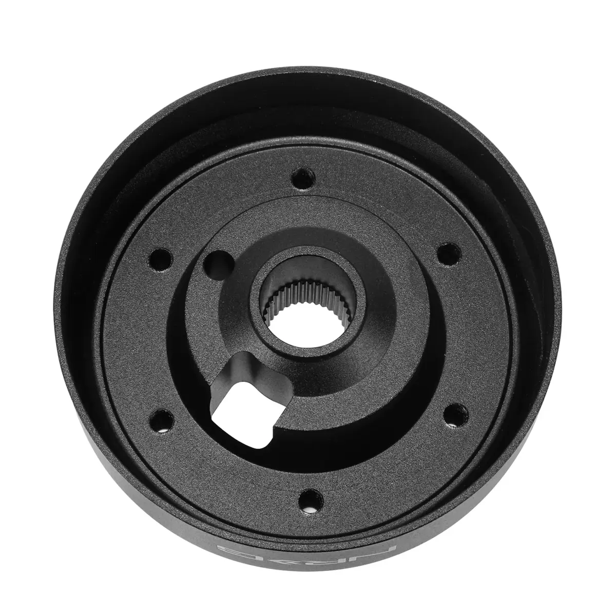 NRG Innovations NRG-SRK-170H Racing Style Steering Wheel Quick Release Short Hub Adapter, 6 X 70mm Bolt Pattern, Black Body | Durable, Vehicle-Specific Fit - view 4