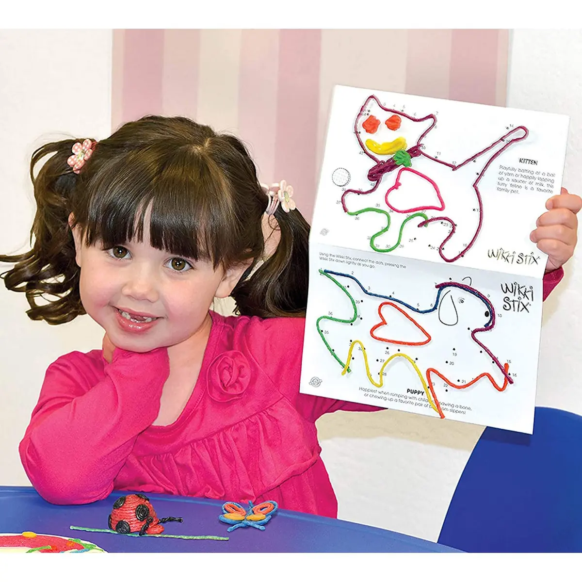 Wikki Stix Fun Paks 50 Pack | Assorted Colors, Non-Toxic, Made in the USA - view 2