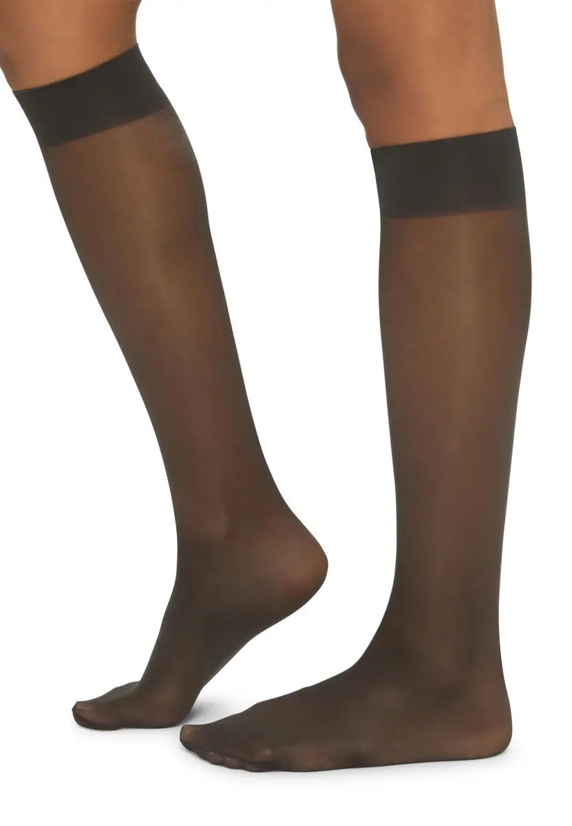 Wolford Satin Touch 20 Knee-Highs for Women Silky Sheer Socks with Elegant Sheen Comfortable Fit for All-Day Wear - main product image