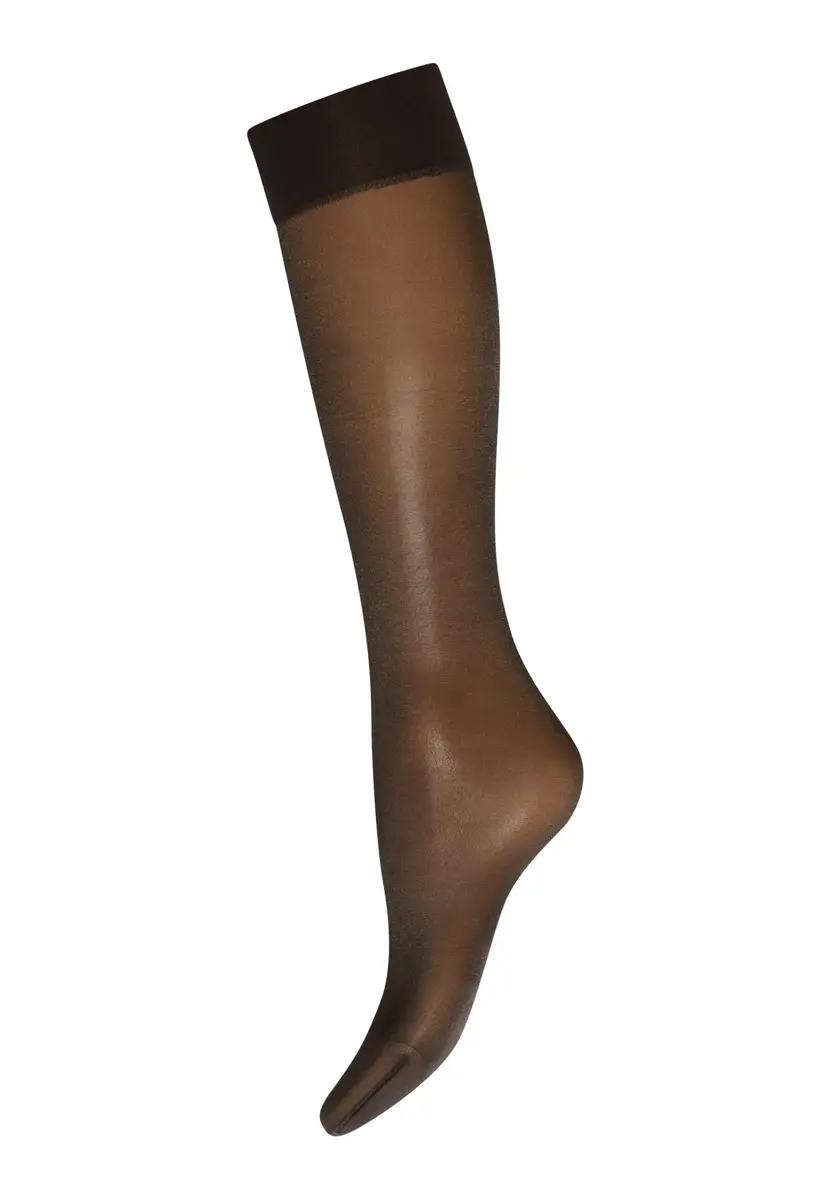 Wolford Satin Touch 20 Knee-Highs for Women Silky Sheer Socks with Elegant Sheen Comfortable Fit for All-Day Wear - view 2