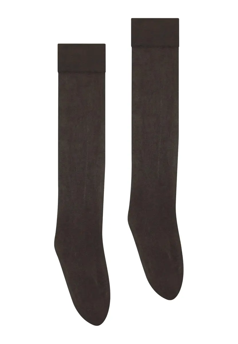 Wolford Satin Touch 20 Knee-Highs for Women Silky Sheer Socks with Elegant Sheen Comfortable Fit for All-Day Wear - view 3