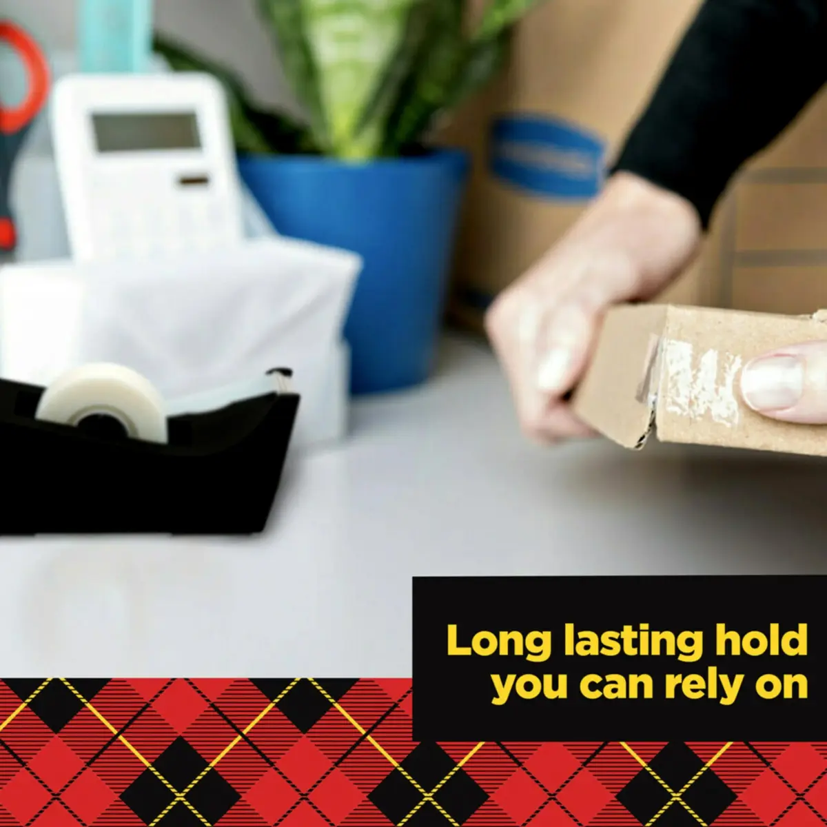 Scotch Transparent Tape 3/4 in x 1000 in Rolls | Classic Glossy-Finish, Instant Adhesion - view 6