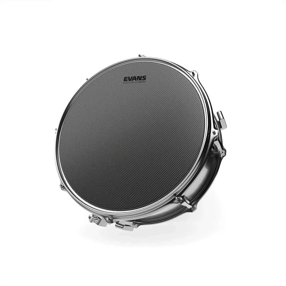 Evans Hybrid Coated Snare Batter Drumhead 13 Inch | Extreme Durability for Heavy Hitters - view 3