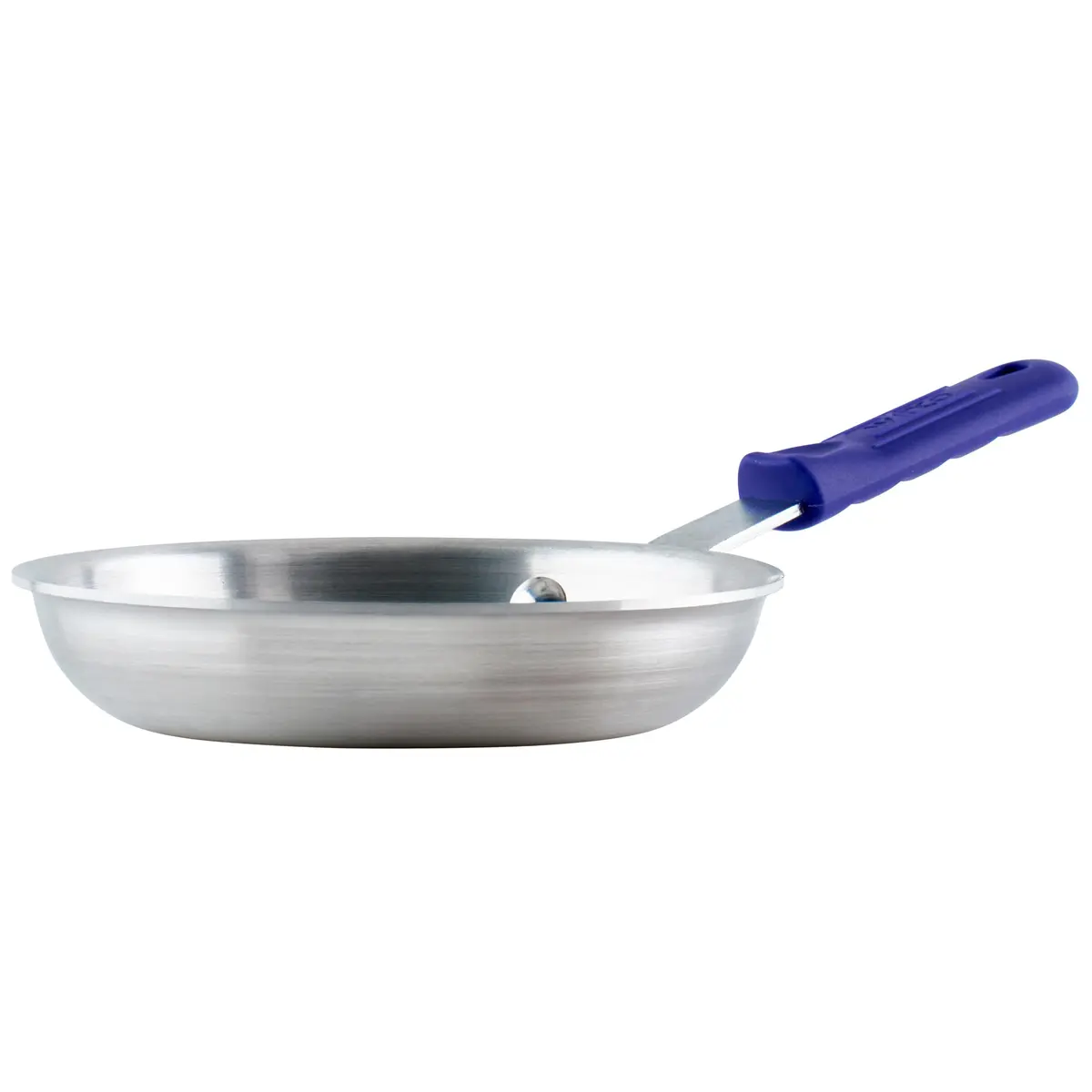 Winco 7 Inch Aluminum Fry Pan with Silicone Sleeve | Commercial-Grade, Even Heat Distribution - main product image