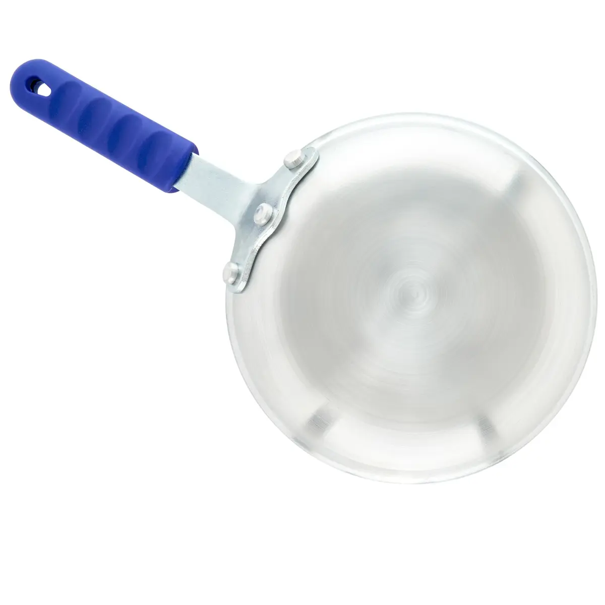 Winco 7 Inch Aluminum Fry Pan with Silicone Sleeve | Commercial-Grade, Even Heat Distribution - view 5