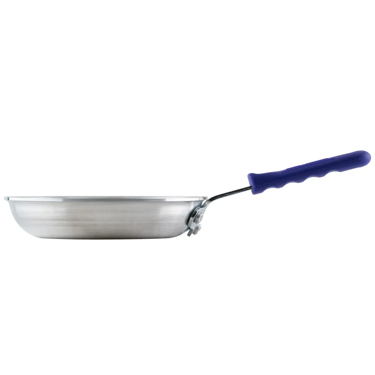 Winco 7 Inch Aluminum Fry Pan with Silicone Sleeve | Commercial-Grade, Even Heat Distribution - view 3