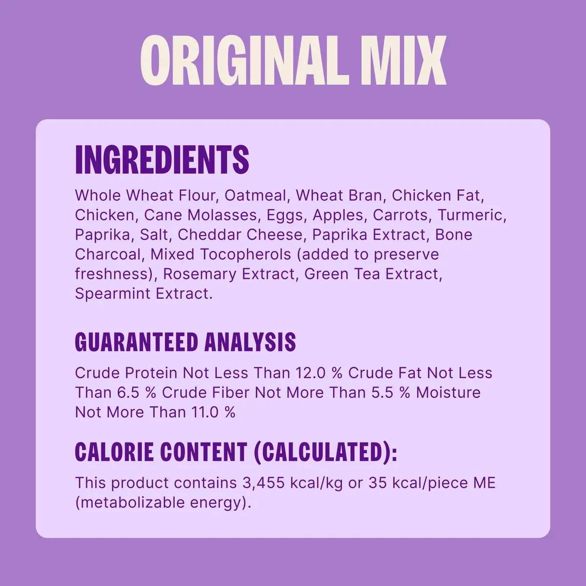 Old Mother Hubbard Classic Original Mix Dog Biscuits | Natural Small Treats, 3.8 lb Bag - view 6
