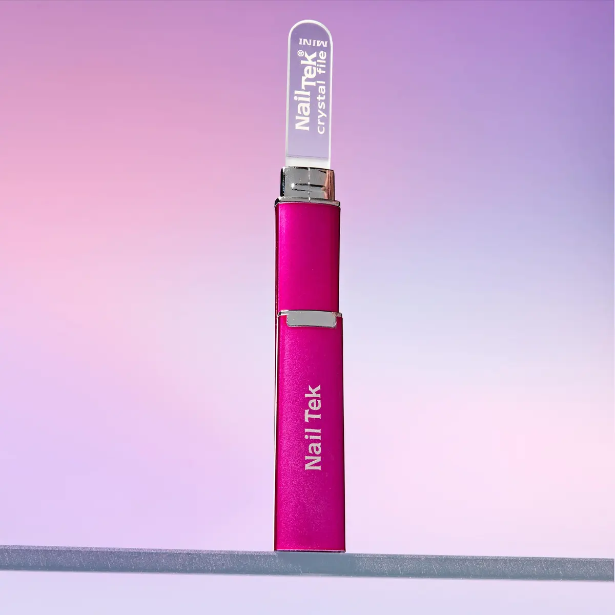 Nail Tek Crystal File - Glass Nail File with Case, Gentle & Durable for Natural Nails, Travel-Friendly 3" - view 6