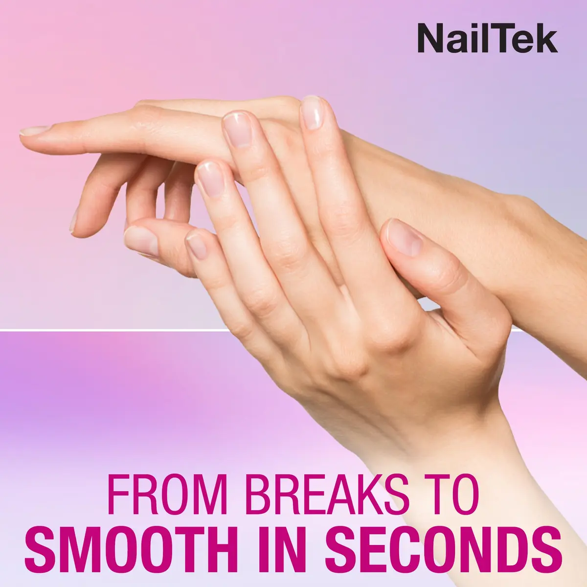 Nail Tek Crystal File - Glass Nail File with Case, Gentle & Durable for Natural Nails, Travel-Friendly 3" - view 2