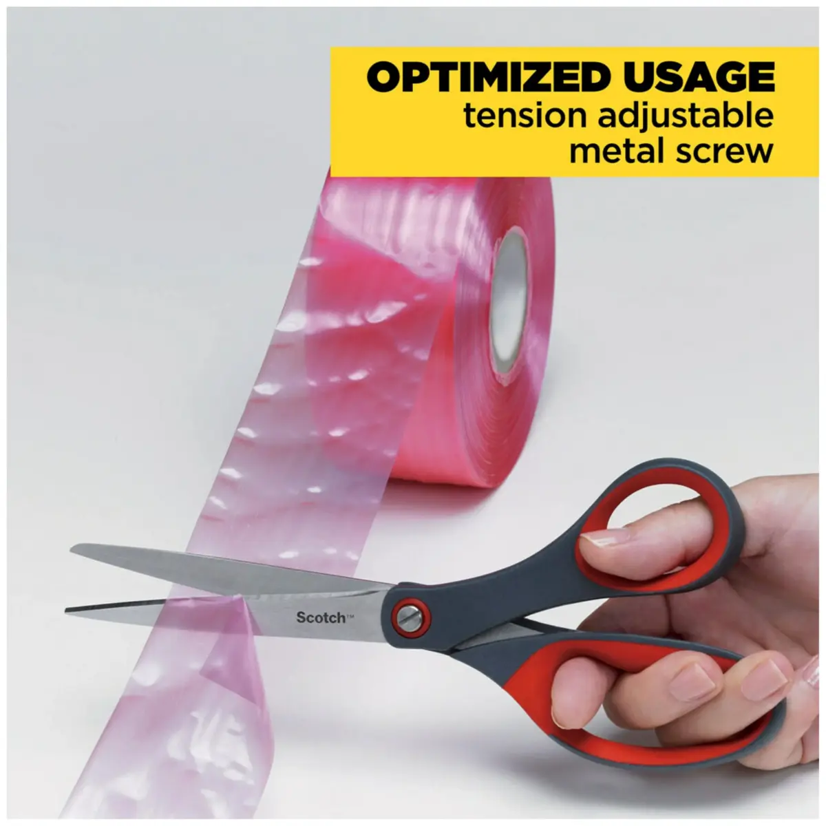 Scotch 8-Inch Precision Scissors | Ambidextrous Comfort Grip, Stainless Steel Blades - view 8