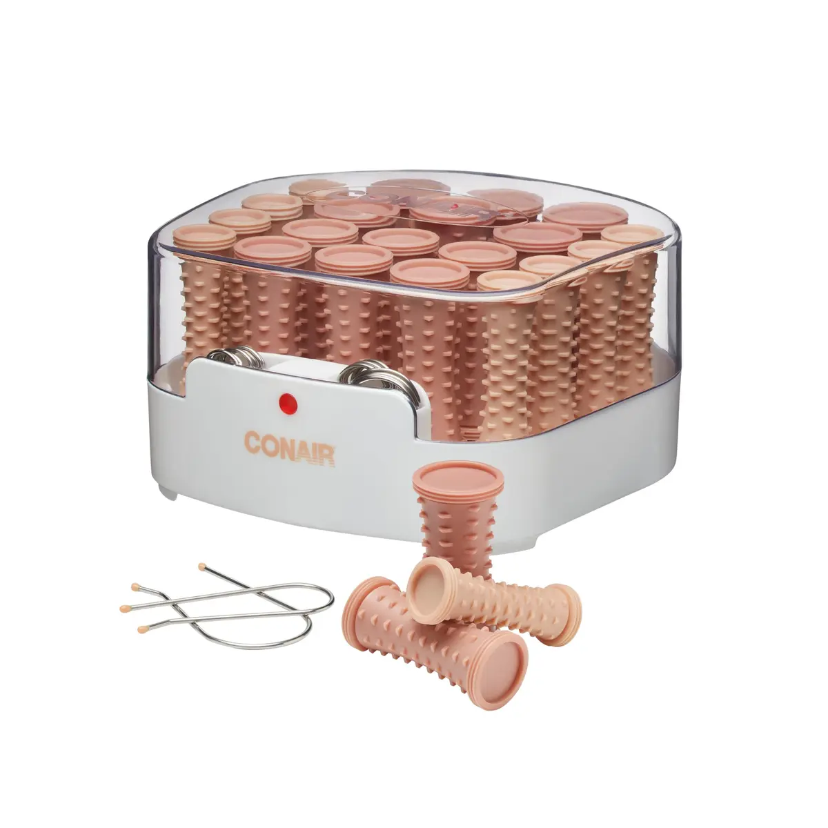 Conair Hair Rollers 20 Piece Set | Multi Size Curlers for All Hair Types with Compact Design - main product image