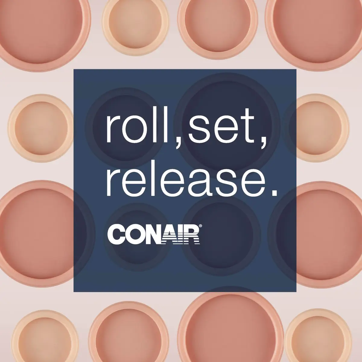 Conair Hair Rollers 20 Piece Set | Multi Size Curlers for All Hair Types with Compact Design - view 7