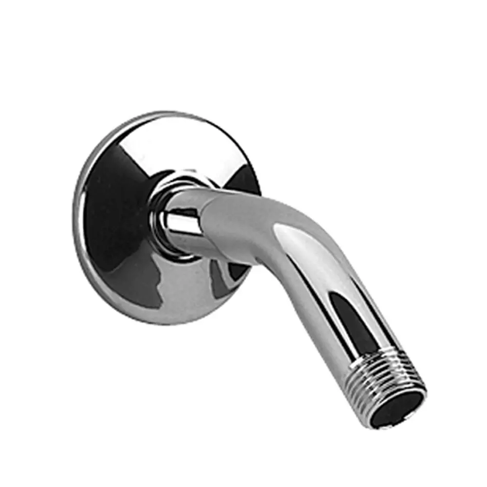 Speakman S-2520 Clean and Simple Shower Arm and Flange 5.5 inches | Polished Chrome Bathroom Fixture - main product image