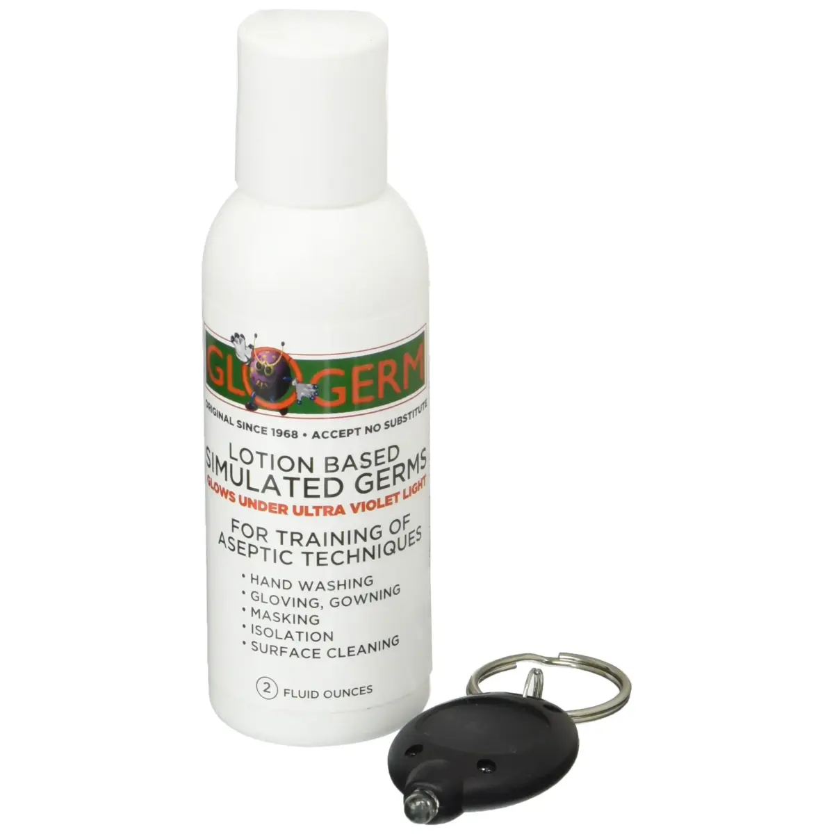 Glo Germ Mini Kit 2 oz (59 ml) | Handwashing Education System - main product image