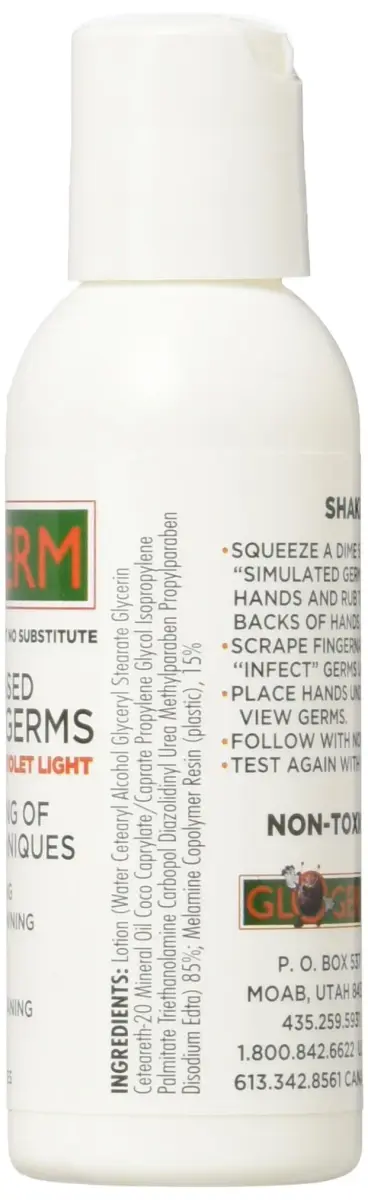 Glo Germ Mini Kit 2 oz (59 ml) | Handwashing Education System - view 2