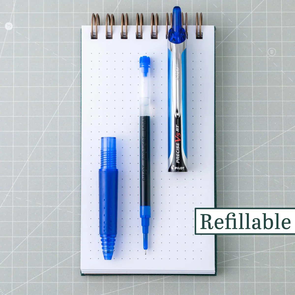 Pilot Precise V5 RT Rollerball Pens, Extra Fine Point 0.5mm, Black Ink, 2-Pack | USA Import - view 6