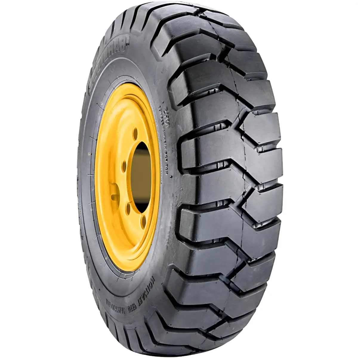 Carlisle Deep Traction Industrial Tire 6.90/600-9 | Heavy-Duty, 22-inch Diameter, Black Sidewall - view 4