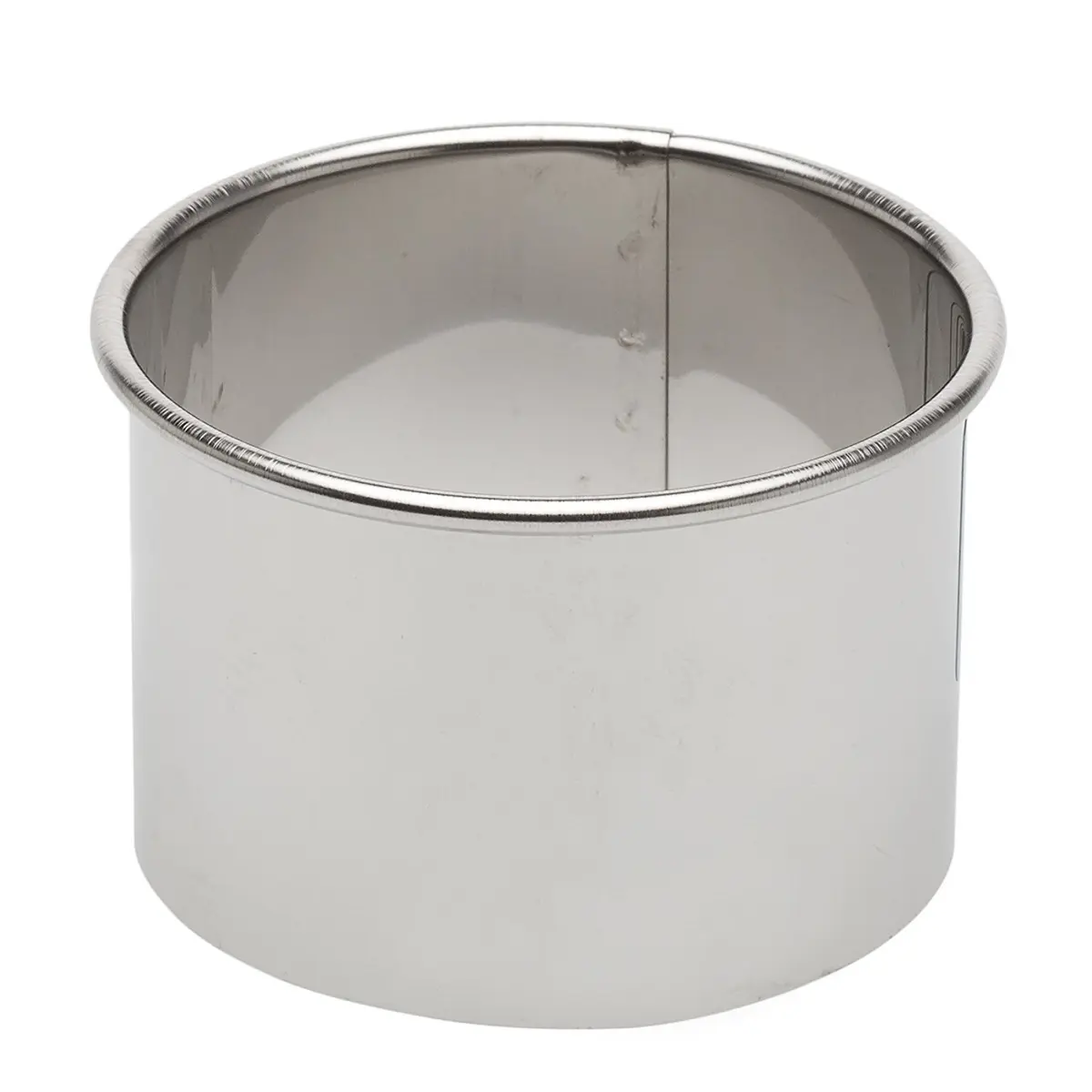 Ateco 2.5-Inch Round Stainless Steel Cookie Cutter | Professional Quality Baking Tool - main product image