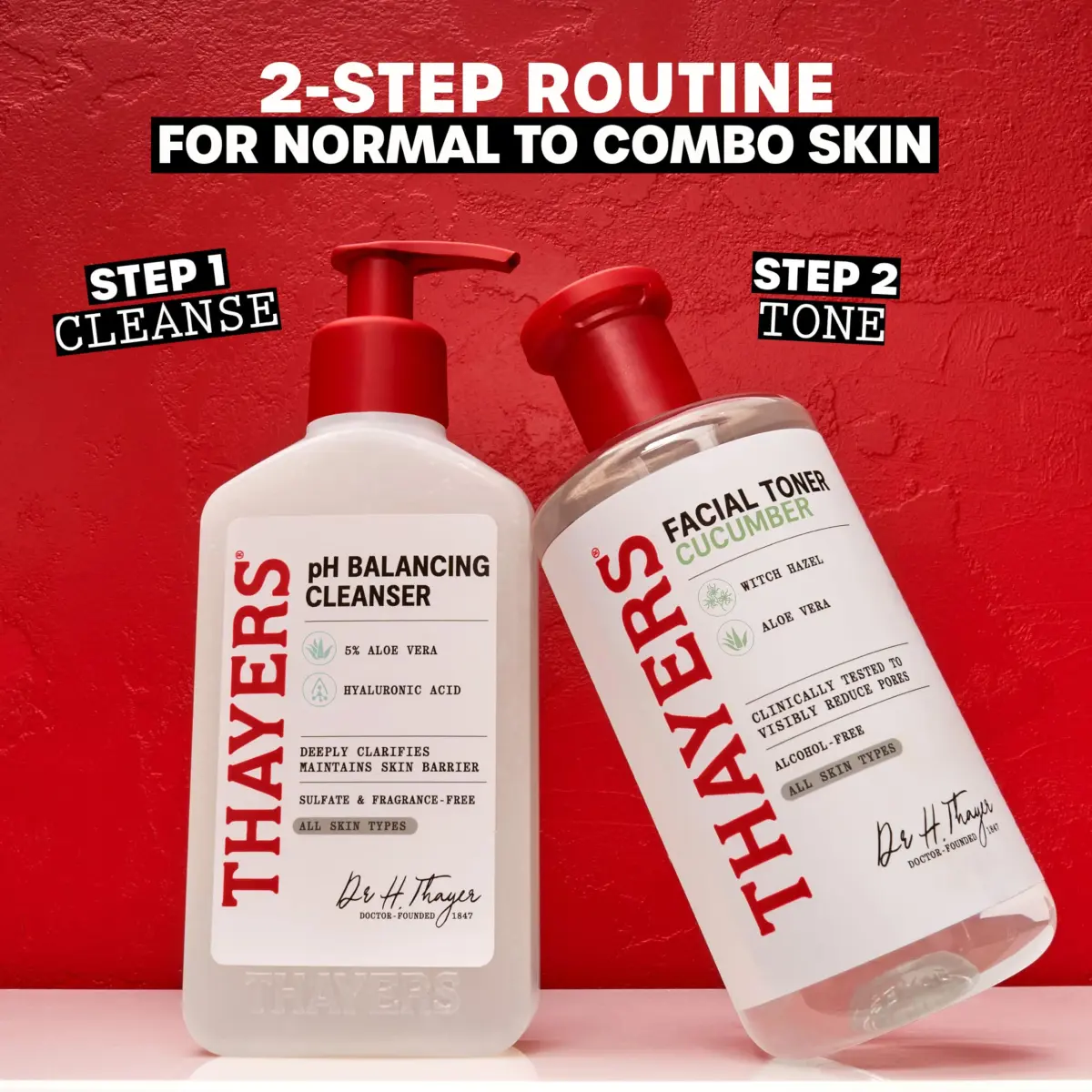 THAYERS Alcohol-Free Hydrating Cucumber Witch Hazel Facial Toner 355ml (12 Fl Oz) | Dermatologist Tested & Recommended - view 7