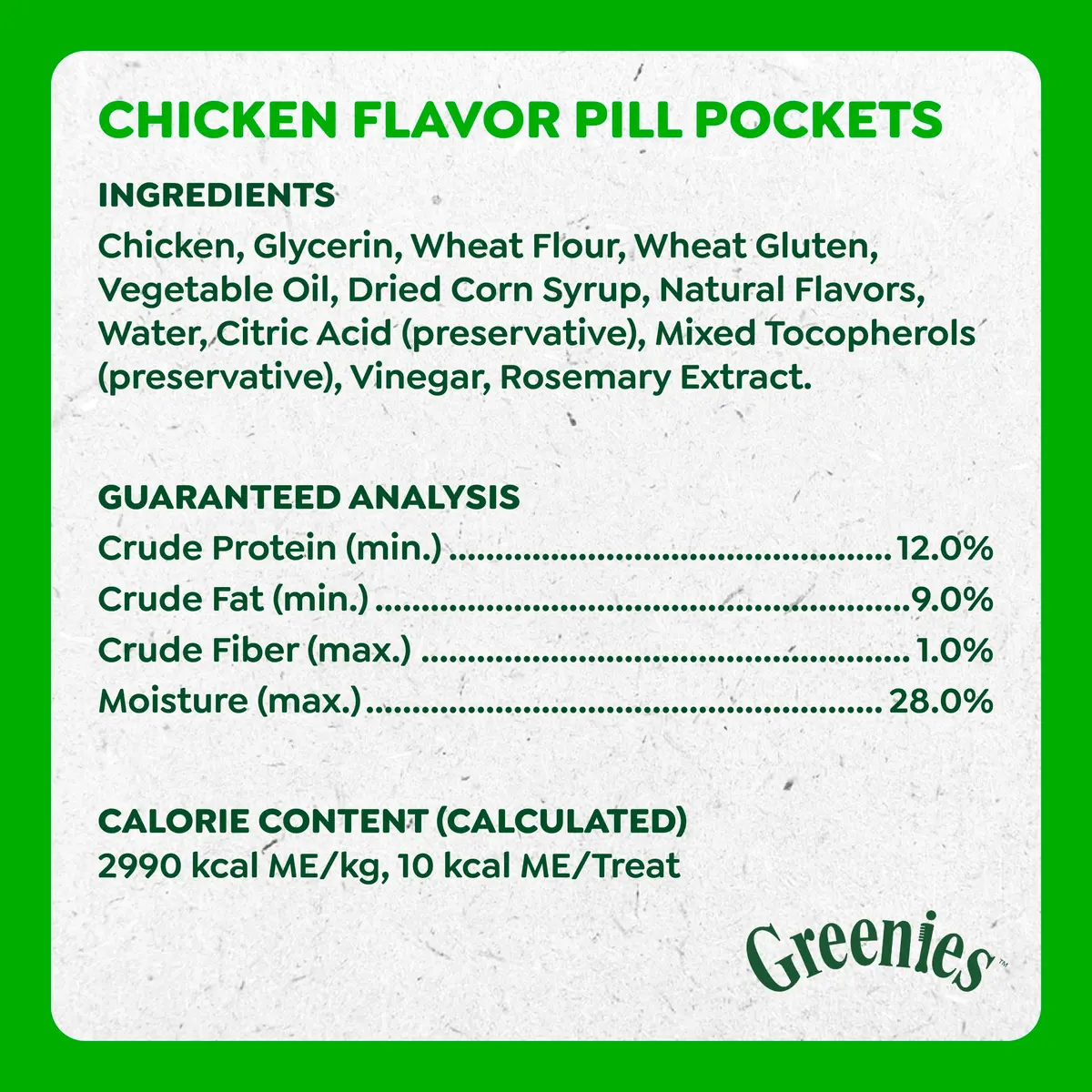 Greenies Pill Pockets Small Dog Treats, Chicken Flavor, 3.2 oz | Vet-Recommended Pill Concealer for Dogs - view 4
