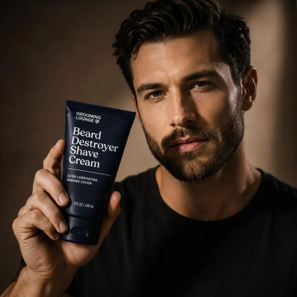 Grooming Lounge Beard Destroyer Shave Cream for Men, Rosemary & Aloe 148ml (5 Fl Oz) | Barber-Crafted Formula for Sensitive Skin - view 6