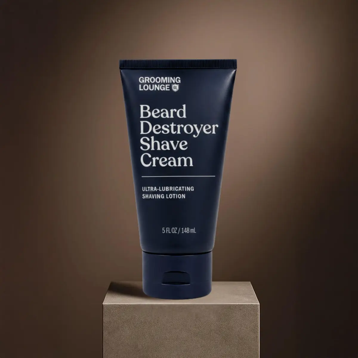 Grooming Lounge Beard Destroyer Shave Cream for Men, Rosemary & Aloe 148ml (5 Fl Oz) | Barber-Crafted Formula for Sensitive Skin - view 3